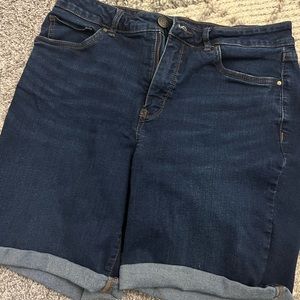 Navy Blue Shorts